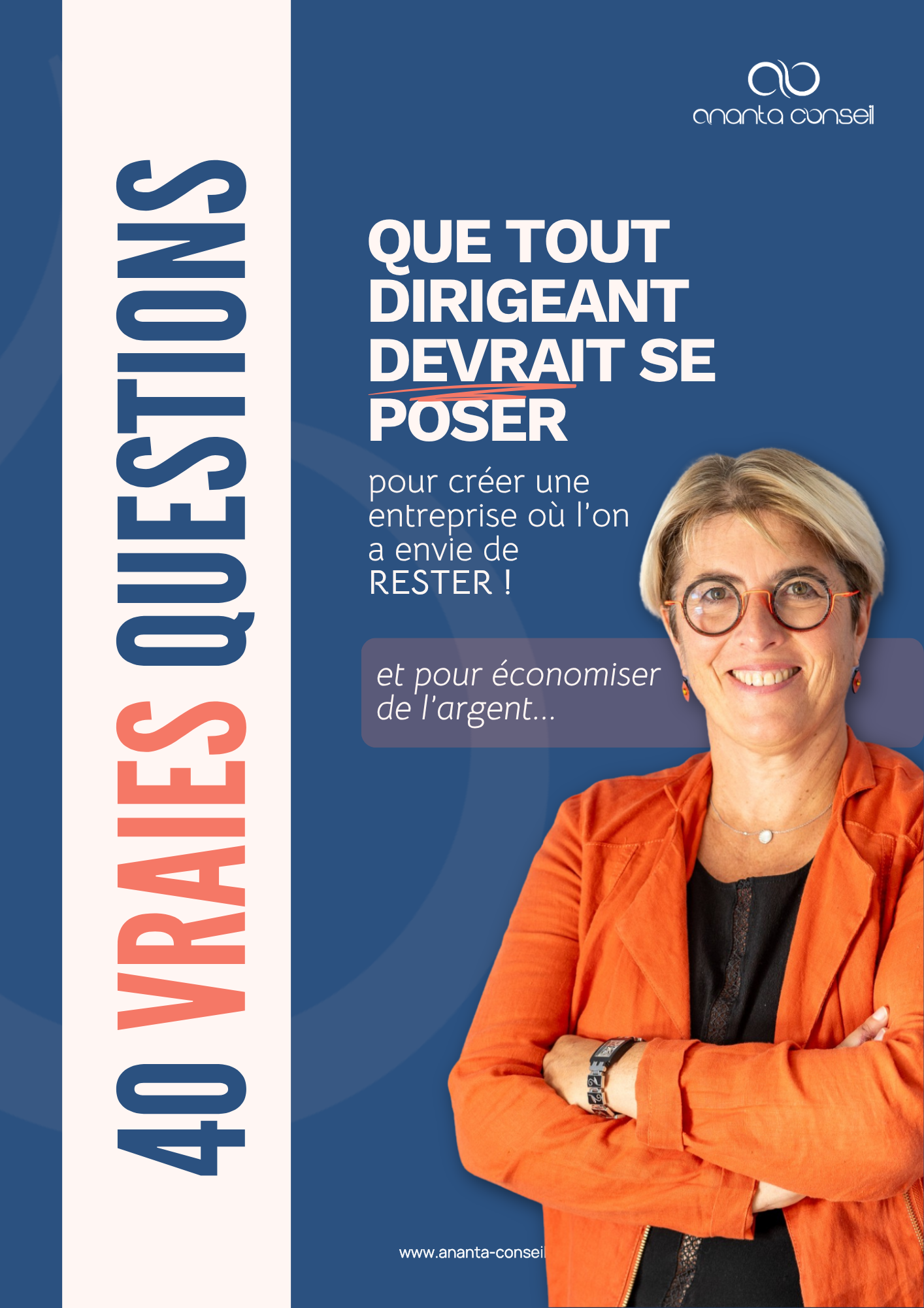 40 vraies questions pour réduire le turnover en entreprise - Ebook Gratuit